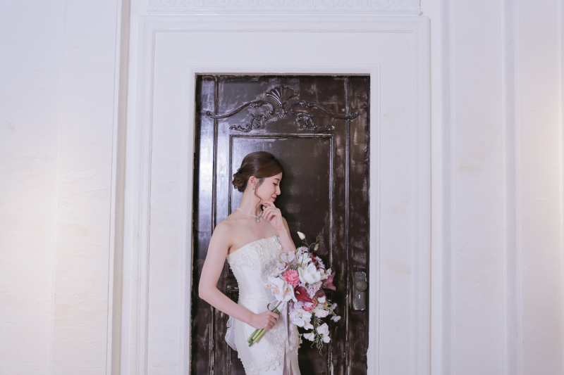 CLAIRE梅田店_ウエディングドレスが豊富