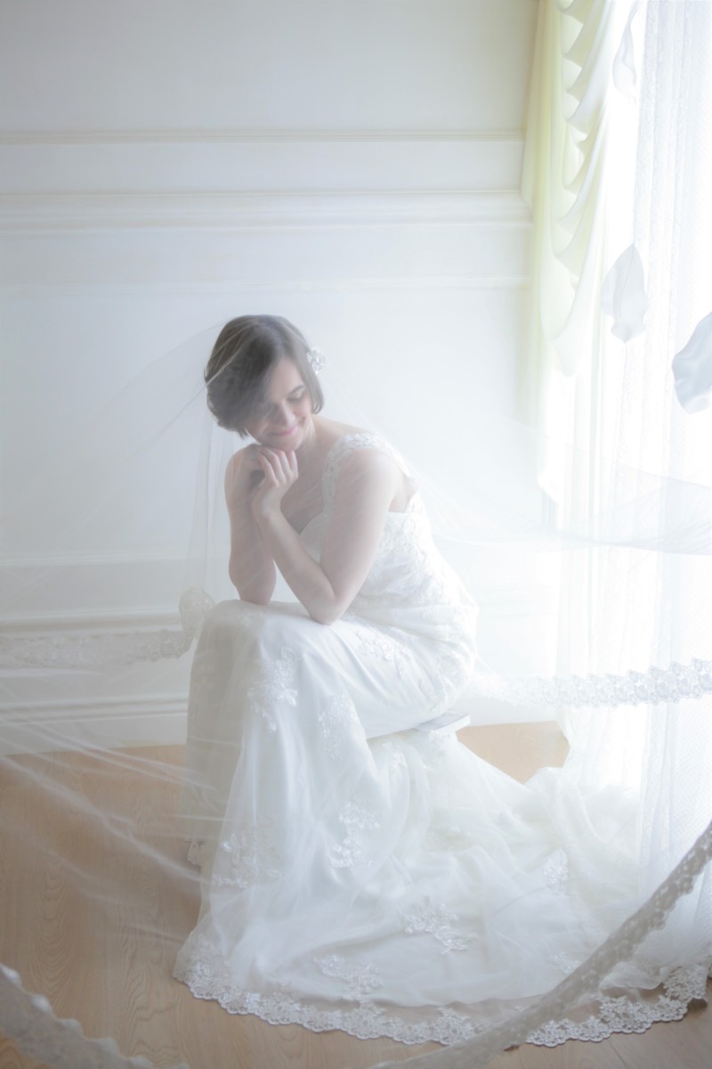 CLAIRE梅田店_ウエディングドレスが豊富