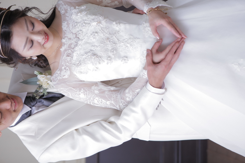 CLAIRE梅田店_ウエディングドレスが豊富