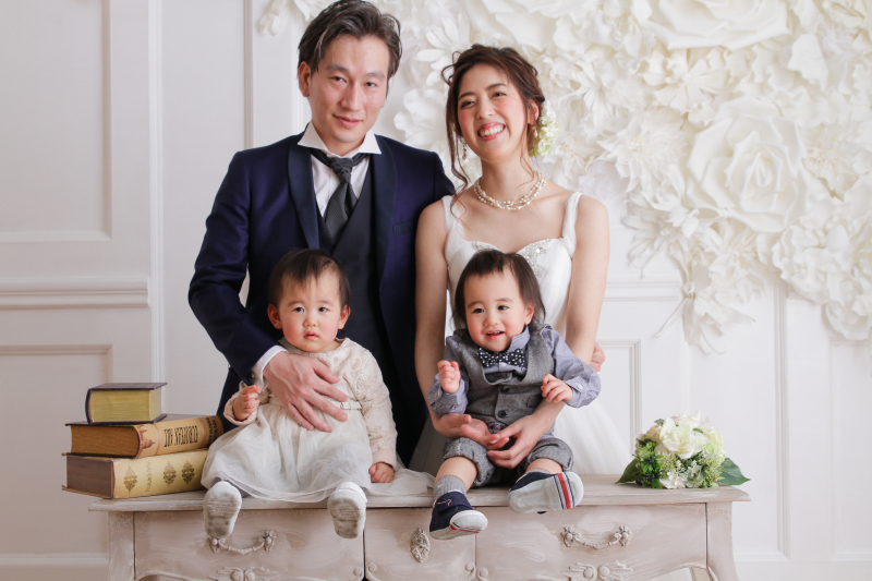 CLAIRE梅田店_家族・友人を撮影に呼べる
