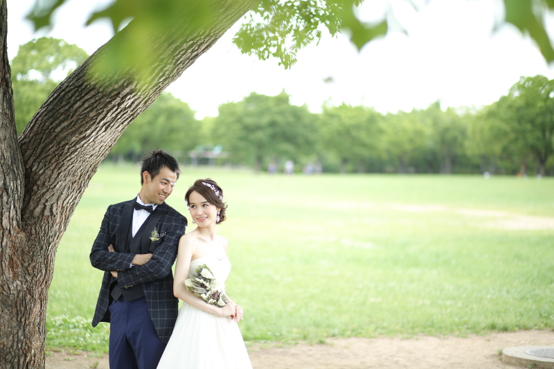 CLAIRE梅田店_衣装の試着ができる