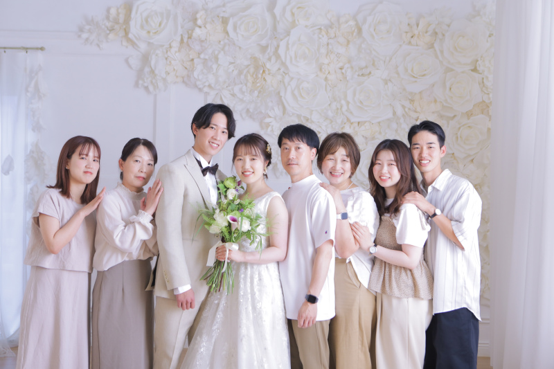 CLAIRE梅田店_事前来店なしで撮影できる