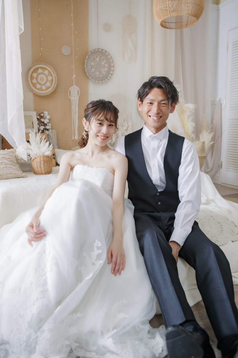 １２月～２月撮影の方への特典付き◆早期予約スペシャルプラン◆和装&ドレススタジオ撮影・全データセットプラン＋衣装セレクト制限なし