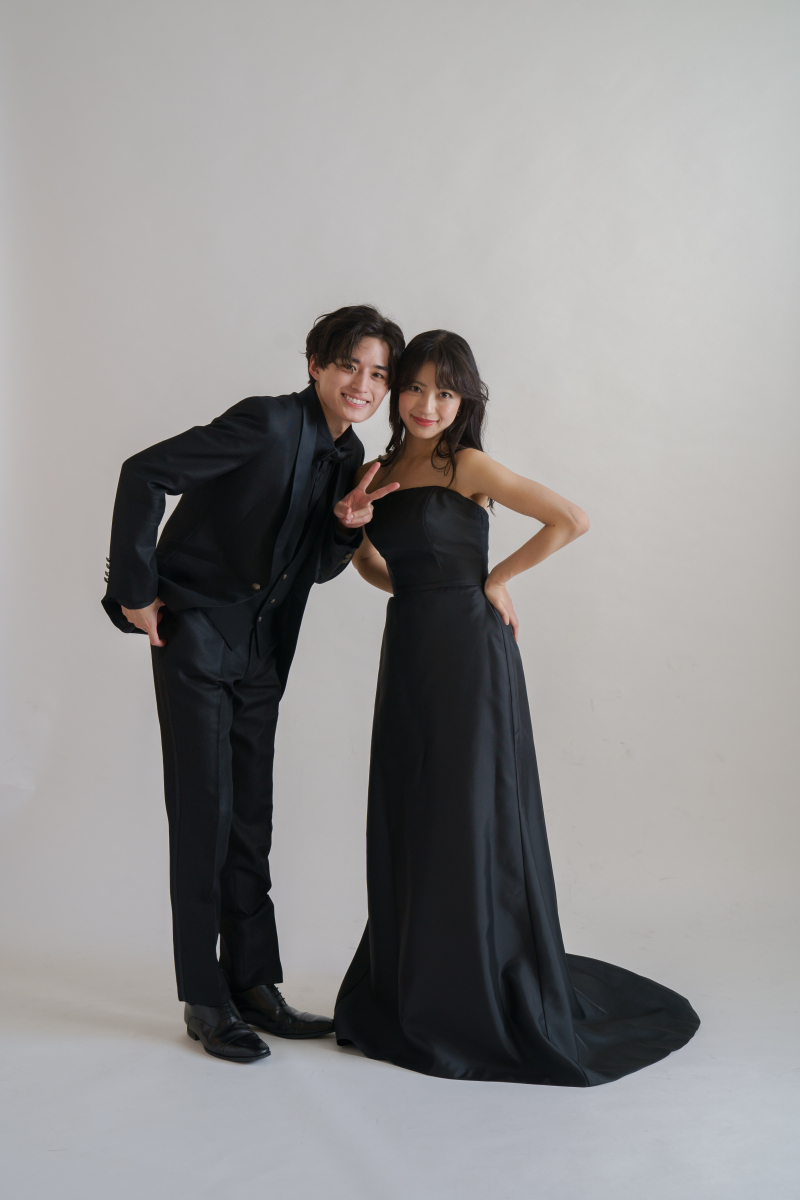 【Photorait限定】10月末まで　全て込みで￥45,000!ウェディング＆カラードレススタジオ撮影　セルフフォト付き