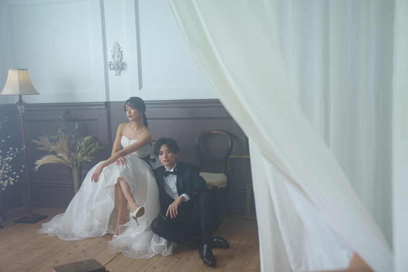 【Photorait限定】11月末までの撮影　和装で大仙公園ロケ＆スタジオでドレス撮影(追加料金なし)　80カットデータ