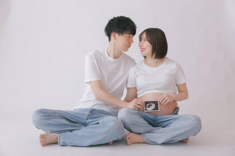 【今だけのマタニティ姿を♡】マタニティプラン◇データ1枚&写真台紙付き◇