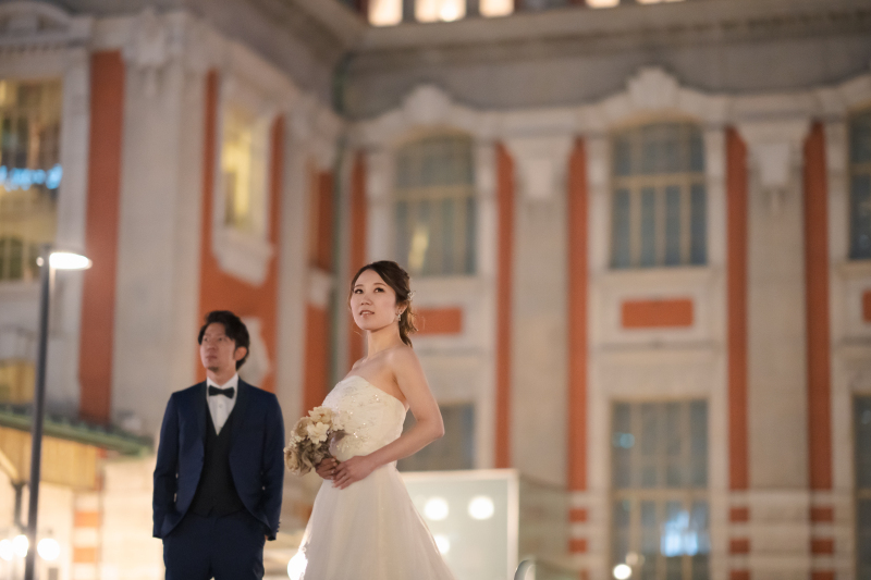 【Photorait限定】10月末まで和装で大仙公園＆洋装で中之島公会堂でロケ撮影　衣装追加料金なしデータ200カット付き