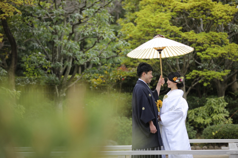 【60カットデータ３日で納品】５月６月撮影￥88,800！フォトレイト限定白無垢＆色打掛ロケ前撮り＋ムービーチケット付プラン