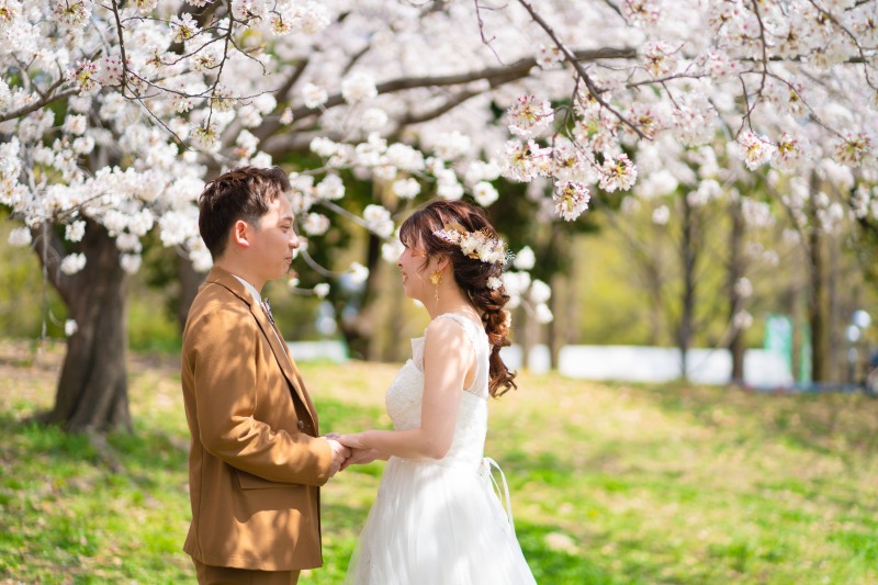 【早い者勝ち】桜早割プラン◆¥39,000でデータ10カット付き