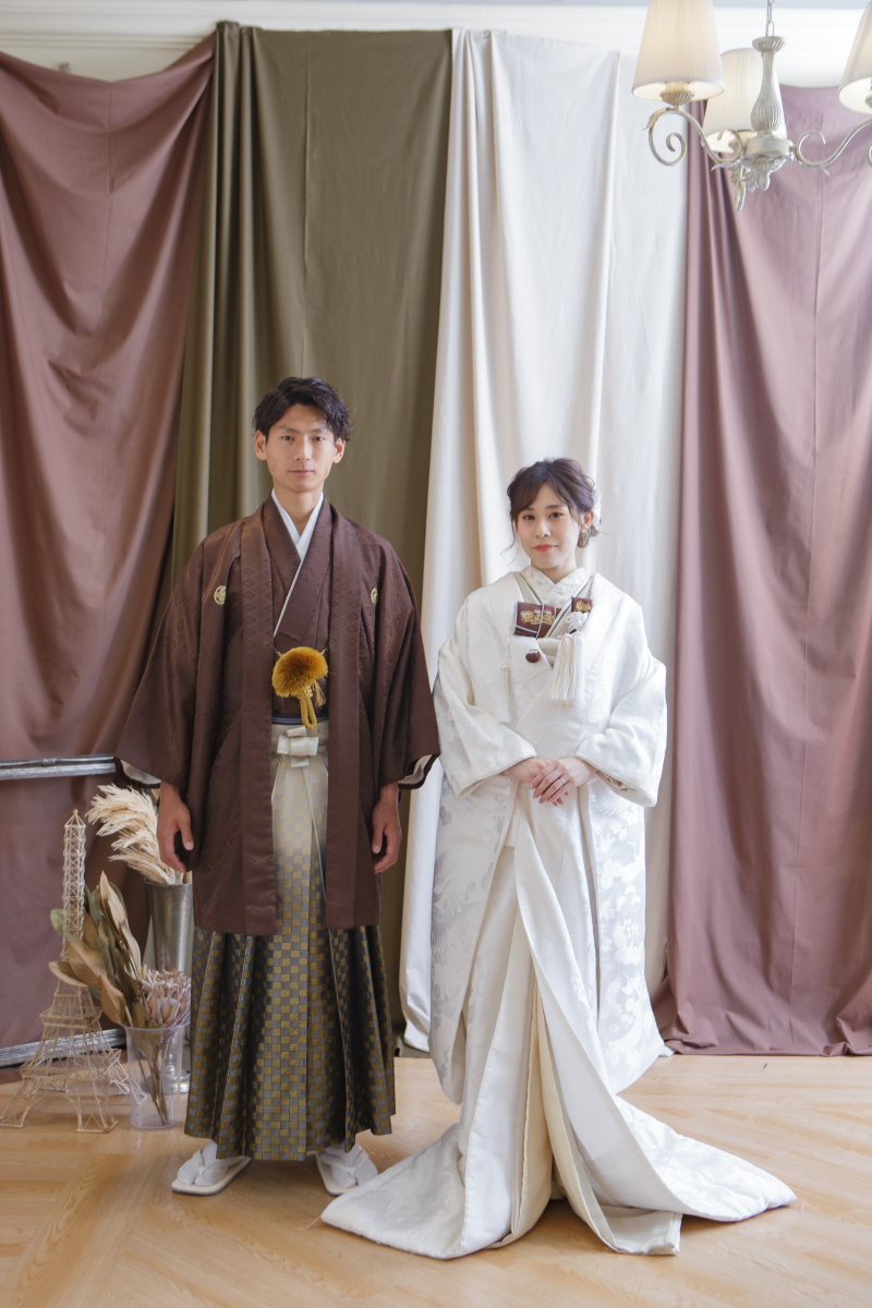 １２月～２月撮影の方への特典付き◆早期予約スペシャルプラン◆和装&ドレススタジオ撮影・全データセットプラン＋衣装セレクト制限なし