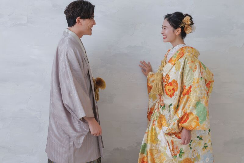 【プレ花嫁専用フルサポートプラン】ドレス＆和装でスタジオ撮影・全データ150カット、選べる写真アイテム付、追加料金なしで選び放題