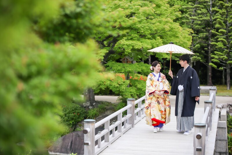 【Photorait限定】1月末まで和装で大仙公園&洋装で中之島公会堂でロケ撮影 衣装追加料金なしデータ150カット付き