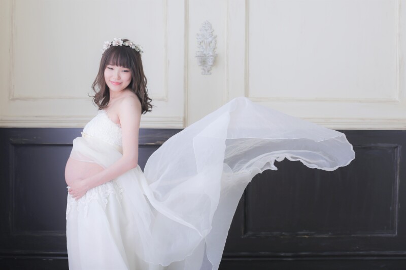 【今だけのマタニティ姿を♡】マタニティプラン◇データ1枚&写真台紙付き◇