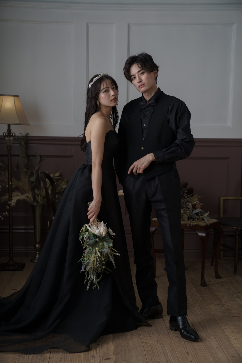 【Photorait限定】10月末まで　全て込みで￥45,000!ウェディング＆カラードレススタジオ撮影　セルフフォト付き