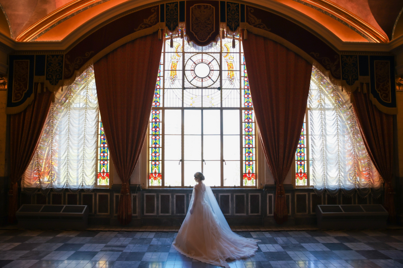 【Photorait限定】1月末まで和装で大仙公園&洋装で中之島公会堂でロケ撮影 衣装追加料金なしデータ150カット付き