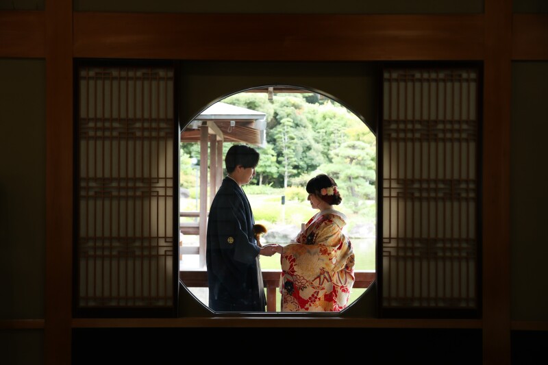 【梅田店限定】大仙公園ロケーション撮影・衣装1着・150カット全データ付きプラン◇衣装選び放題&肌着レンタル&交通費付