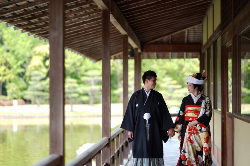 【Photorait限定】11月末までの撮影　和装で大仙公園ロケ＆スタジオでドレス撮影(追加料金なし)　80カットデータ