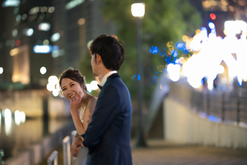 【Photorait限定】10月末まで和装で大仙公園＆洋装で中之島公会堂でロケ撮影　衣装追加料金なしデータ200カット付き