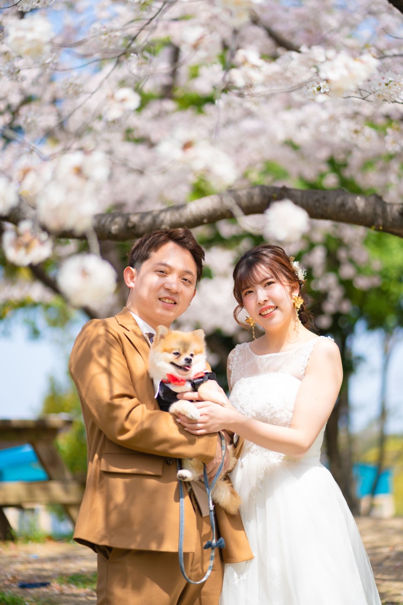 【早い者勝ち】桜早割プラン◆¥39,000でデータ10カット付き