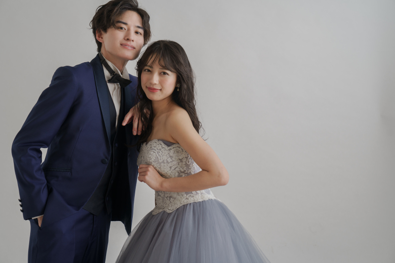 【Photorait限定】11月末までの撮影　和装で庭園ロケ＆スタジオでドレス撮影(追加料金なし)　100カットデータ