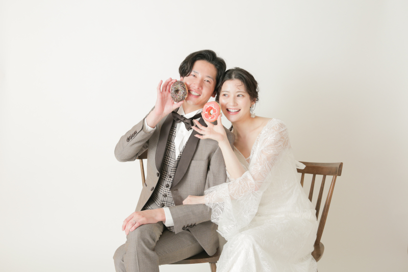 期間限定！最短即決プラン◇スタジオ1着データ10カット付、衣装追加料金なしでラクラク撮影♪