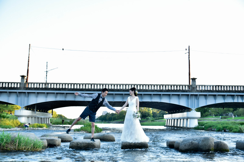 カメラマンさんが