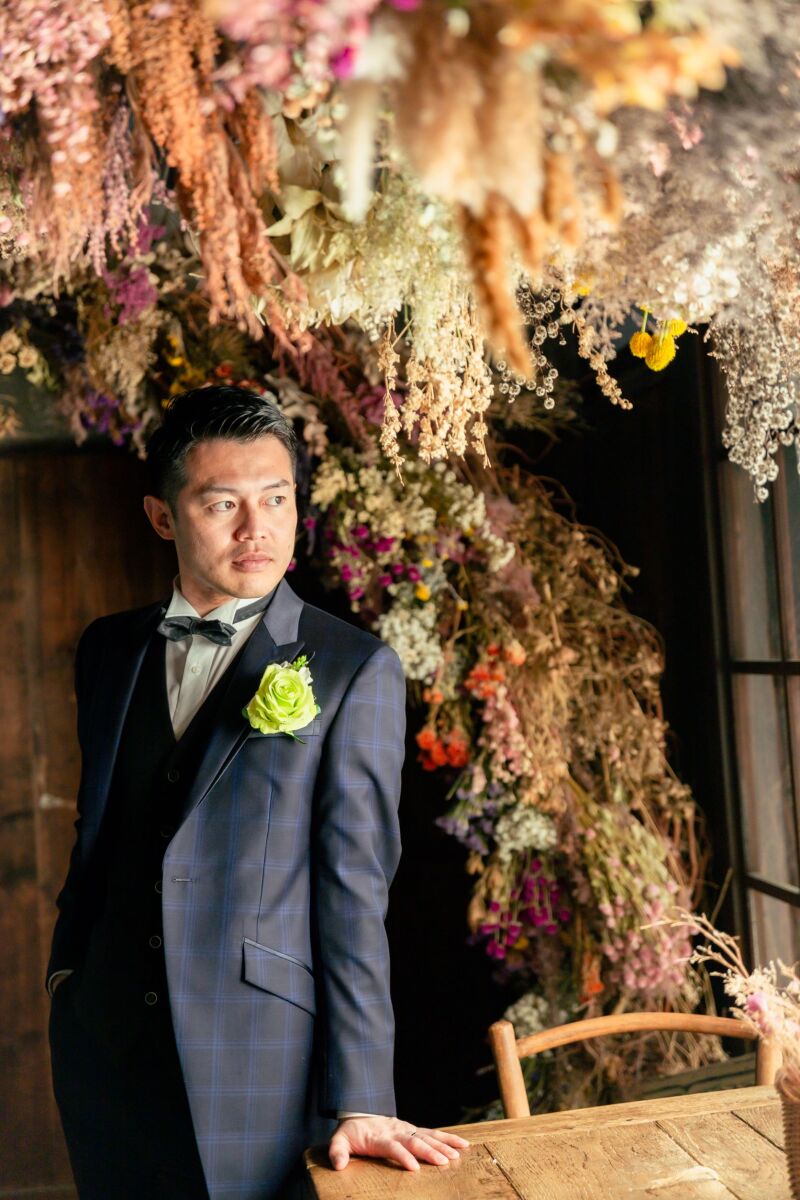 新郎様のソロも