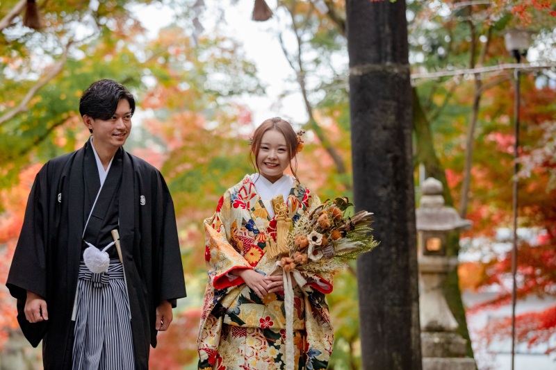 最後はラフなお散歩ショット