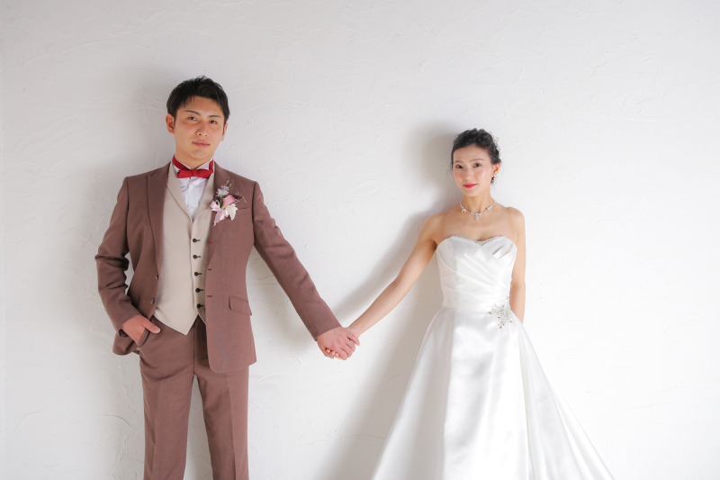 手つなぎショット