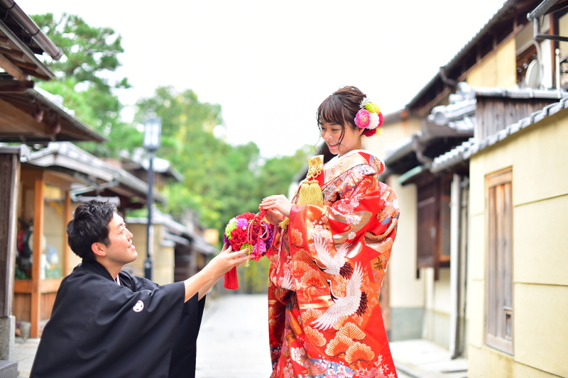 京の街中で。。