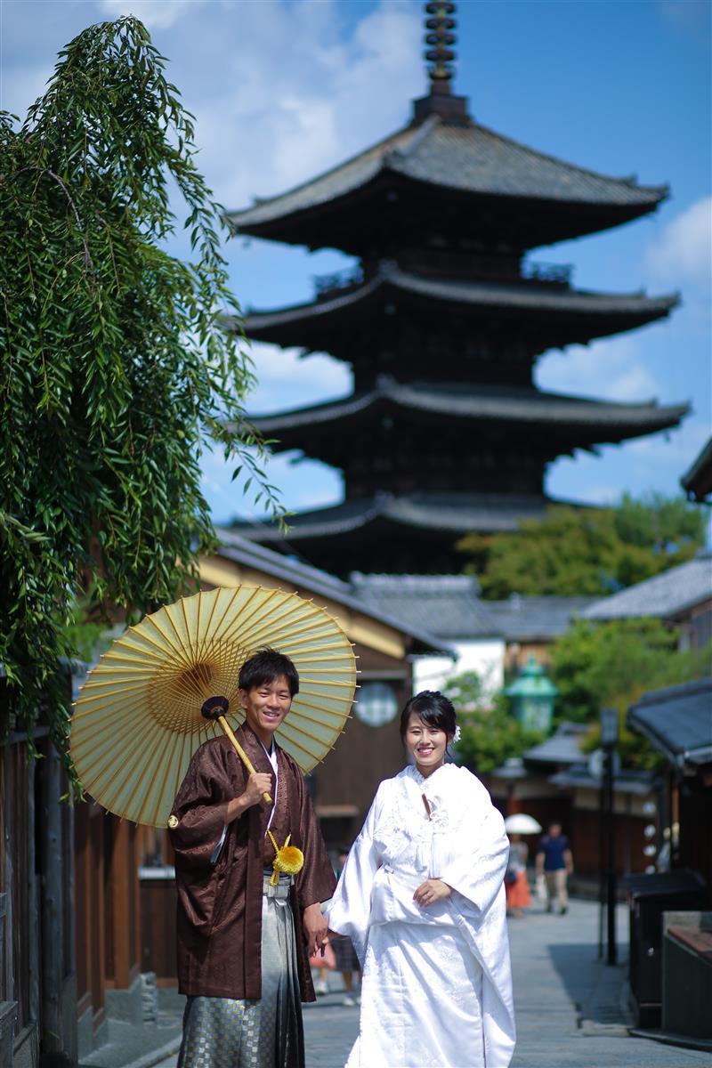 趣ある京都の風景とともに・・