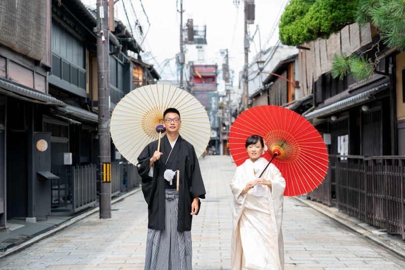 素敵な街並みと一緒に