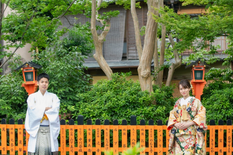 祇園ロケーション撮影