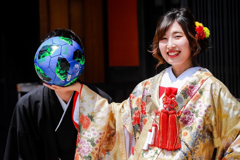 ボール＝彼（笑）