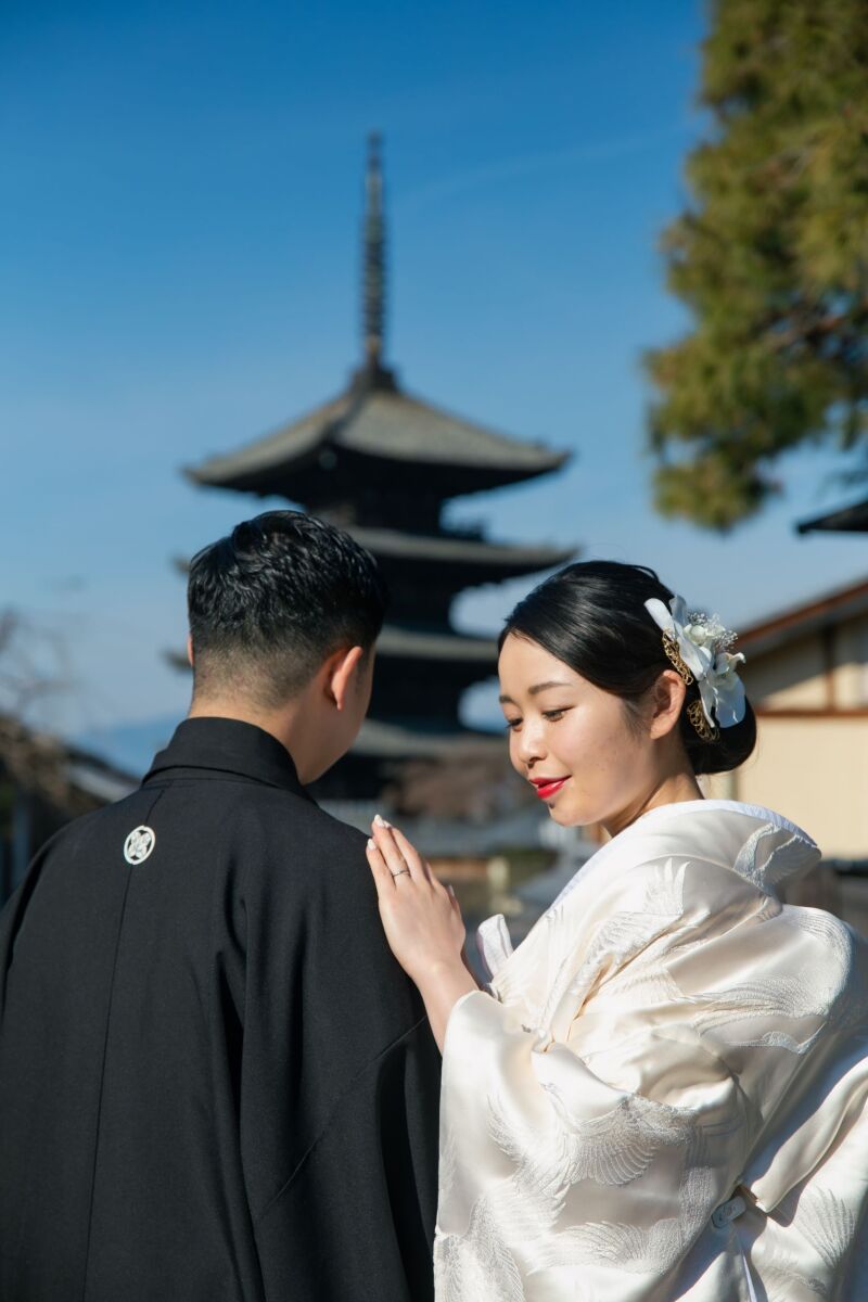 カメラマンさんが