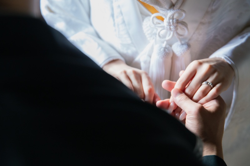 お手元ショット