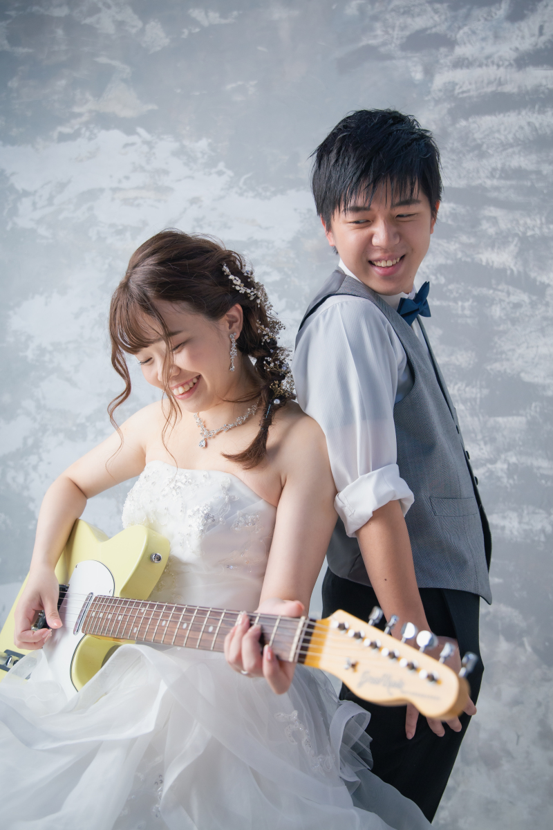 洋装にお着換えして