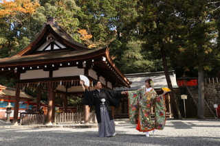 ロケーション撮影　吉田神社