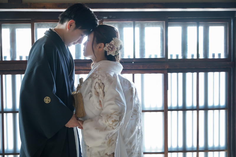 和装 スタジオ撮影