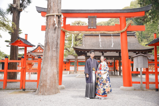 吉田神社ロケ撮影+スタジオ撮影