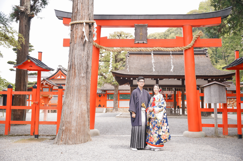 吉田神社ロケ撮影+スタジオ撮影