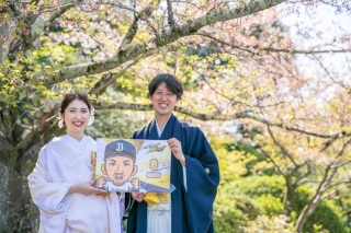 随心院桜ロケーション