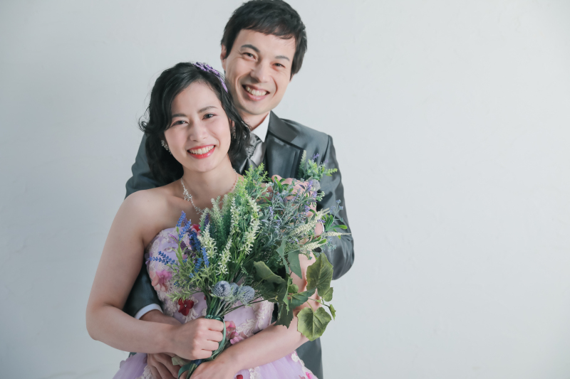 洋装の最後には