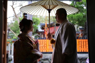 思い出の場所に