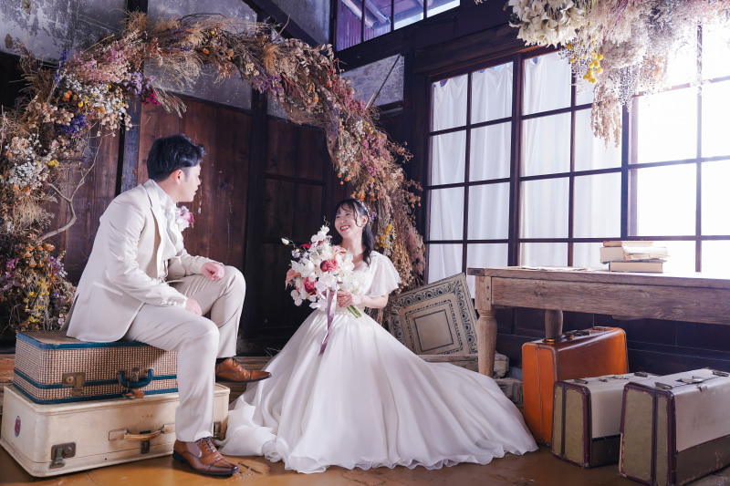 お互いを見ながら