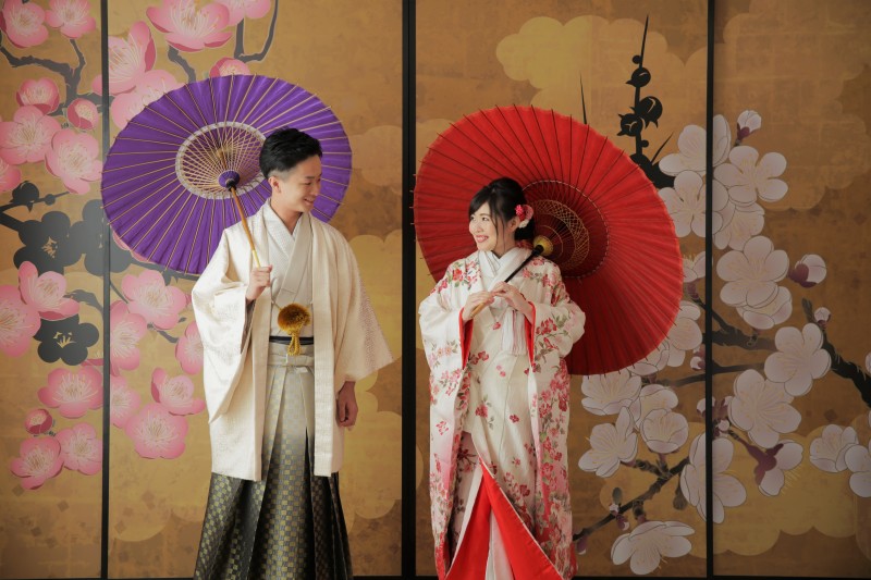 雰囲気に合わせて