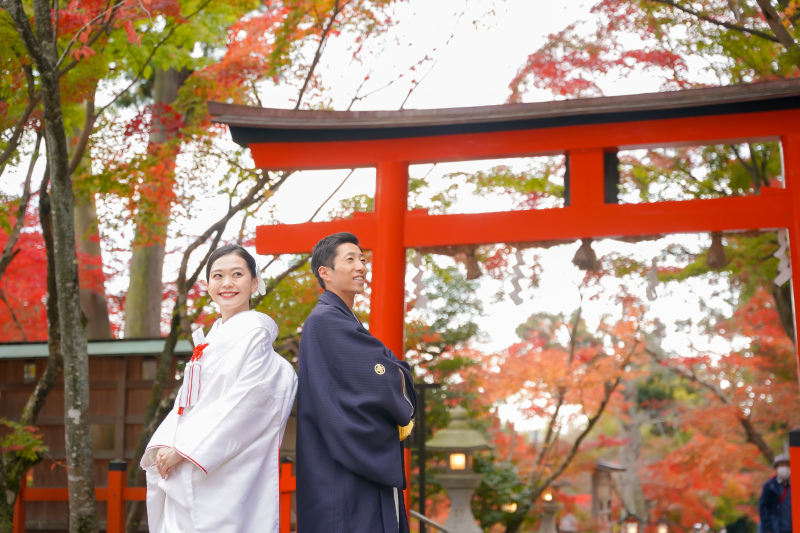 大原野神社和装ロケーション