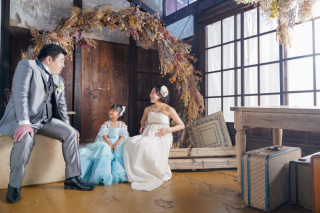 スタジオ　ファミリー撮影