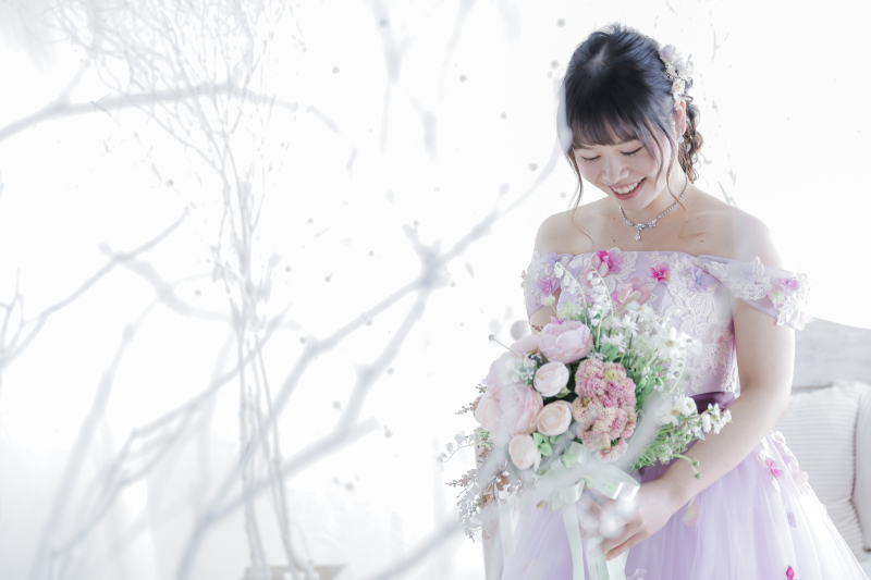 ソロウェディング☆