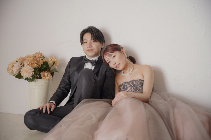 洋装にチェンジして